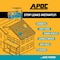 Apoc APOC Black Asphalt Roof Cement 10 oz AP-1099 - alternate 8